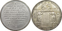 MEDAILLE 1871 FRANCE MEDAILLE 1871 SIEGE DE LA VILLE PARIS, COMBAT DU BOURGET 1870 VZ