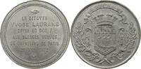 MEDAILLE 1870 FRANCE LE CITOYEN YVOSE LAURANS OFFRE 60 000 F. AUX BLESSES, VEUVES, ET ORPHELINS DE PA SS-VZ