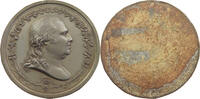 MEDAILLE 1815 FRANCE Louis XVIII, médaille uniface, par Andrieu, 1815 Paris VZ