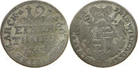 HILDESHEIM BISTUM 1/12 TALER Friedrich Wilhelm von Westfalen 1763-1789 -