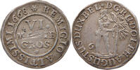 BRAUNSCHWEIG WOLFENBÜTTEL 6 MARIENGROSCHEN Rudolf August 1666-1685 -