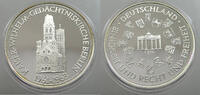 BRD MEDAILLE KAISER WILHELM GEDÄCHTNISKIRCHE BERLIN 1961-1963 -