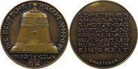 Köln Medaille Die St. Petersglocke des Kölner Doms -