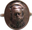 KAISERREICH 1 PFENNIG MEDAILLE HINDENBURG PORTRAIT AUF 1 PFENNIG -