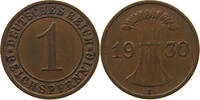 WEIMARER REPUBLIK REICHSPFENNIG -