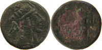 GREECE ANCIENT CILICIA AE KELENDERIS TURRETED TYCHE APOLLO -