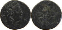 GREECE ANCIENT PONTOS AE PONTOS LAODICEIA DIONYSOS FILLETED THYRSOS -