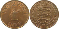 GUERNSEY 2 PENCE Elizabeth II. (1952-2022) -