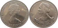 GUERNSEY 25 PENCE Elizabeth II. (1952-2022) -