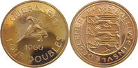 GUERNSEY 4 DOUBLES Victoria 1837-1901 -