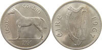 IRELAND 1/2 HALF CROWN -