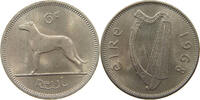IRELAND 6 PENCE -