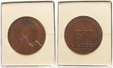 ISRAEL MEDAL PEACE TREATY EGYPT ISRAEL -