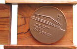 ISRAEL MEDAL THE KNESSET -