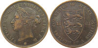 JERSEY 1/12 SHILLING Victoria 1837-1901 -
