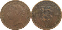 JERSEY 1/12 SHILLING Victoria 1837-1901 -