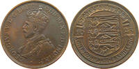 JERSEY 1/12 SHILLING George V. (1910-1936) -