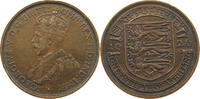 JERSEY 1/12 SHILLING George V. (1910-1936) -