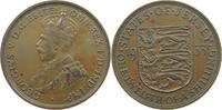 JERSEY 1/12 SHILLING George V. (1910-1936) -