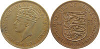 JERSEY 1/12 SHILLING George VI. (1936-1952) -