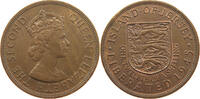 JERSEY 1/12 SHILLING Elizabeth II. (1952-2022) -