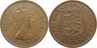 JERSEY 1/12 SHILLING Elizabeth II. (1952-2022) -