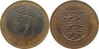 JERSEY 1/12 SHILLING George VI. (1936-1952) -