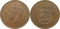 JERSEY 1/12 SHILLING George VI. (1936-1952) -