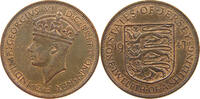 JERSEY 1/12 SHILLING George VI. (1936-1952) -
