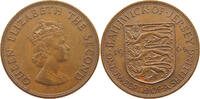 JERSEY 1/12 SHILLING Elizabeth II. (1952-2022) -