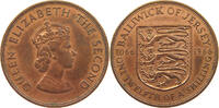 JERSEY 1/12 SHILLING Elizabeth II. (1952-2022) -