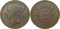 JERSEY 1/13 SHILLING Victoria 1837-1901 -