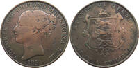 JERSEY 1/13 SHILLING Victoria 1837-1901 -