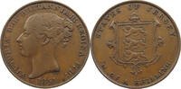 JERSEY 1/13 SHILLING Victoria 1837-1901 -