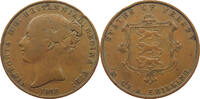 JERSEY 1/13 SHILLING Victoria 1837-1901 -