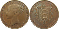 JERSEY 1/13 SHILLING Victoria 1837-1901 -