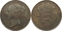 JERSEY 1/13 SHILLING Victoria 1837-1901 -