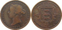 JERSEY 1/13 SHILLING Victoria 1837-1901 -