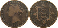 JERSEY 1/13 SHILLING Victoria 1837-1901 -