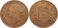JERSEY 1/13 SHILLING Victoria 1837-1901 -