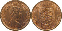 JERSEY 1/2 NEW PENNY Elizabeth II. (1952-2022) -