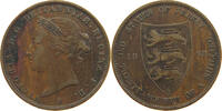 JERSEY 1/24 SHILLING Victoria 1837-1901 -