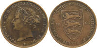 JERSEY 1/24 SHILLING Victoria 1837-1901 -