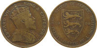 JERSEY 1/24 SHILLING Edward VII. (1901 - 1910) -