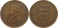 JERSEY 1/24 SHILLING George V. (1910-1936) -