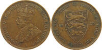 JERSEY 1/24 SHILLING George V. (1910-1936) -