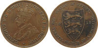 JERSEY 1/24 SHILLING George V. (1910-1936) -