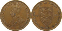 JERSEY 1/24 SHILLING George V. (1910-1936) -