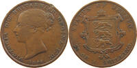 JERSEY 1/26 SHILLING Victoria 1837-1901 -