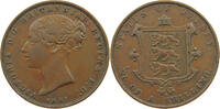 JERSEY 1/26 SHILLING Victoria 1837-1901 -